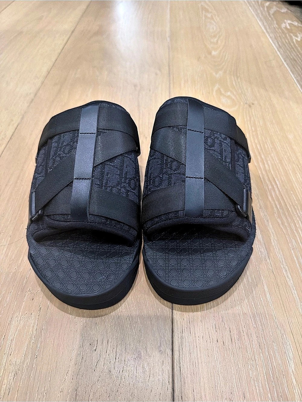 Dior Alpha Black Sandals